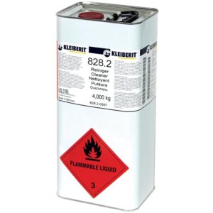 Nettoyant PVC K20 élimination des souillures et préparation des surfaces au collage. bidon de 4 kg - KLEIBERIT - 638681