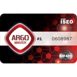 Cartes maîtres de programmation pour Libra et Ariès Smart (1 + 2 de secours) - ISEO CITY - 614867