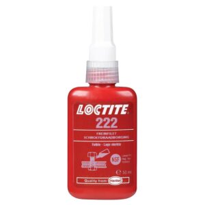 Frein filet Loctite type 222 en flacon de 50 ml - LOCTITE - 688345