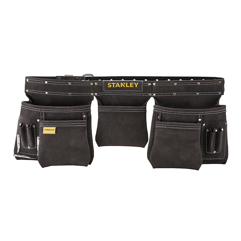 Porte-outils cuir double ceinture - STANLEY - 105604 – Image 2