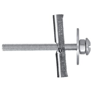 Tirefonds avec segment à bascule tige Ø 6mm longueur 100mm perçage 16mm longueur du segment 100mm boîte de 50 pièces - - 527411