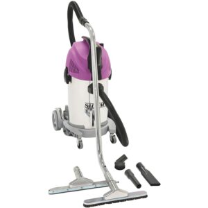 Aspirateur eau et poussieres cuve inox Jet 30 i - SIDAMO - 475406