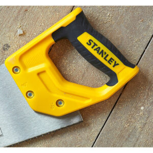 Scie égoïne Sharpcut - coupe de débit 500 mm - STANLEY - 156256