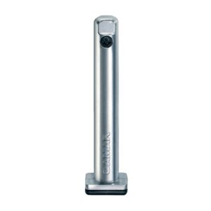 Vérin à encastrer Ø12 mm avec patin Hauteur 100 mm réglage 25 mm - CAMAR - 104322