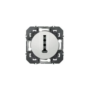 Prise téléphone en T dooxie blanc - Legrand - 633361