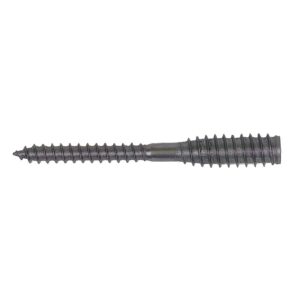 Vis de pose de menuiseries aluminium sur dormant bois, 6x80 mm, filet de 33 mm, boîte de 100 pièces - ING - 565048