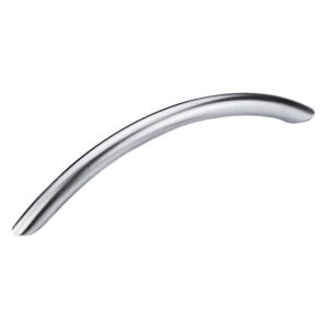 Poignée anse entraxe 128 mm diamètre 10 mm acier finition nikelé mat - - 572580