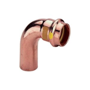 Coude cuivre 90° MF diamètre 22 à sertir gaz - VIEGA - 719507