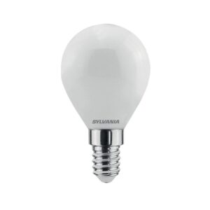 Lampe LED ToLEDo retro sphérique 400Lm E14 satinée 2700K° 4W - SYLVANIA - 503616