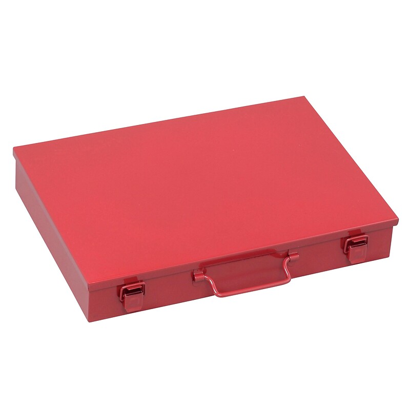 Coffret de rangement 335 x 250 x 53 mm - 18 casiers thermoformés - Sori - 583647 – Image 2