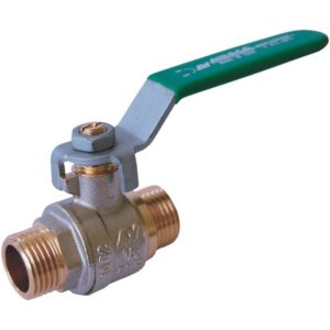 Vanne boisseau sphérique M/M manette avec presse étoupe PN40 20x27 - SFERACO - 750434
