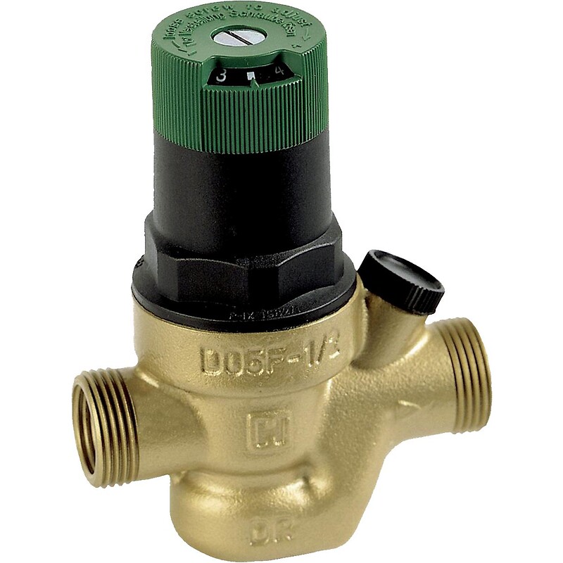 Régulateur de pression femelle 15x21 mâle 20x27 réglable - RESIDEO - 753055