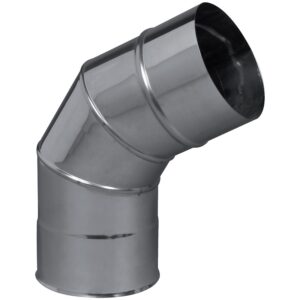 Coude ouvert à 3 parties lisses 60° Ø 139 - TEN - 778068