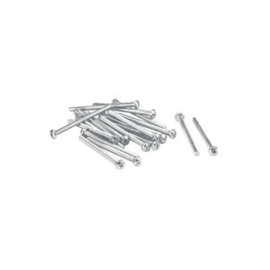 Vis métaux tête cylindrique empreinte Phillips acier zingué entièrement filetées, Ø 5 mm, longueur 45 mm, boîte de 50 - FISCHER - 479816