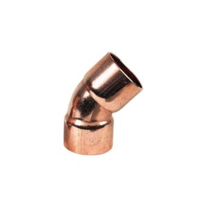 Coude cuivre 45° F/F 41CU diamètre 12 - - 239754
