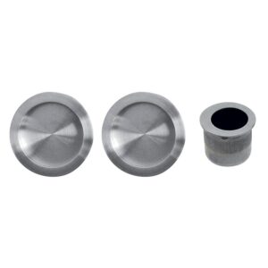 Set de tirage seul inox rosace ronde - LEGALLAIS - 618696