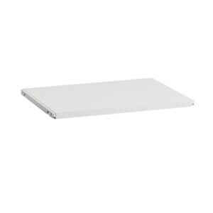 Étagères Click-in blanc - Système Suspendu - mélamine - 605 x 424 mm - ELFA® - 633984