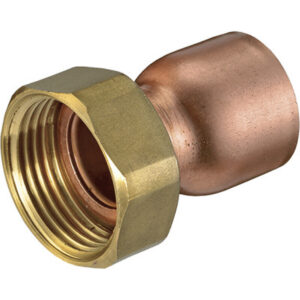 Raccord 2 pièces droit diamètre 14-15x21 - - 711048