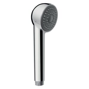 Ensemble douchette Dame 1 jet anticalcaire + flexible PVC blanc/chromé 1m50 - LEGALLAIS - 287520