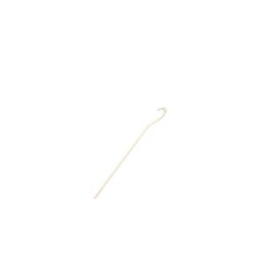 Tringle pour cimaise P24 en aluminium - longueur 1,50 m - finition blanc - CIVIC - 624381