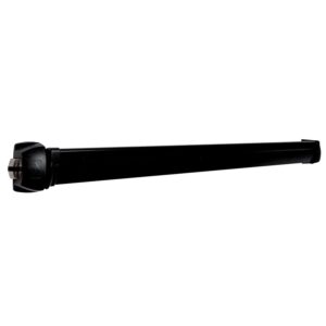 Serrure antipanique type Fluid 1 point latéral longueur 835 mm - coloris noir - JPM - 549823