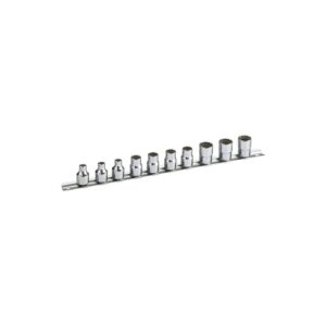 rack de 10 douilles 3/8'' en mm - SAM outillage - 128893