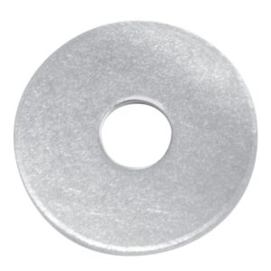 Coffret 760 rondelles plates Lu et LLu acier zingué blanc Roëlan - LEGALLAIS - 101319
