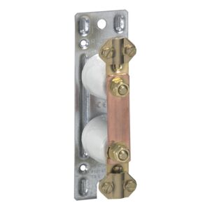 Barrette de coupure Cosga platine métal 150x45 mm - - 361432