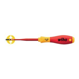 Tournevis Slim pour empreinte fente 4x100 - WIHA - 527815