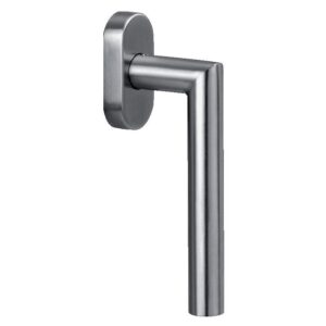 Poignée de fenêtre droite Boëdic en Inox 304 finition satiné - LEGALLAIS - 343365