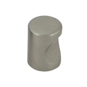 Bouton inox à encoche - diamètre 15 mm - CADAP - 623527