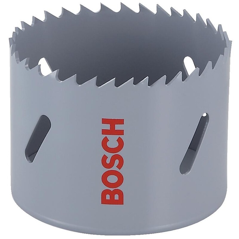 Scie-trépan HSS bimétal à filetage standard diamètre 76 mm - BOSCH - 516188