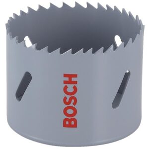Scie-trépan HSS bimétal à filetage standard diamètre 24 mm - BOSCH - 516006