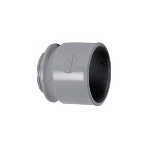 Manchette PVC femelle 100 à visser sur bouchon MFA10 - NICOLL - 716256