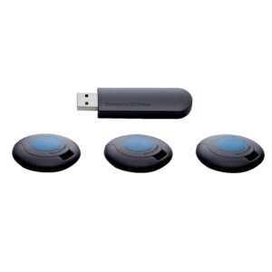 Set de programmation pour cylindre Mobile Key, 3 transpondeurs TRA et 1 clé de programmation - SIMONS VOSS - 587315