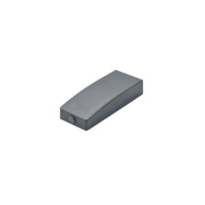Système d'ouverture Push to Open avec amortisseur Silent - à visser - anthracite - HETTICH - 614916