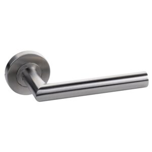 Béquilles doubles inox droites sur rosaces rondes S1-15 - SIMILAIRE - 677254