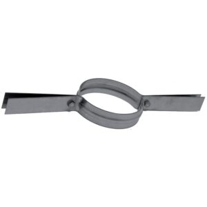 Collier inox D180/186 pour tubage - TEN - 778143