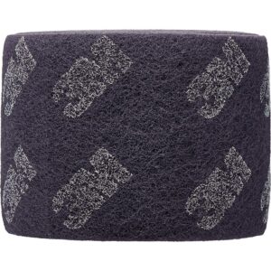 Rouleau abrasif non tissé 3M™ Scotch-Brite™ CF-RL, 150 x 115 mm, Grain A Très fin, Violet - 3M - 213481
