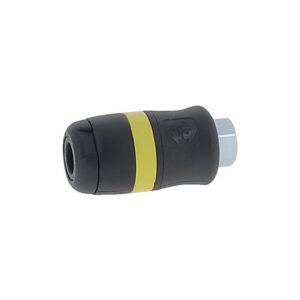 Raccord rapide air comprimé ER taraudé femelle ISO B passage 6 mm taraudé G 1/4 - LEGALLAIS - 447581