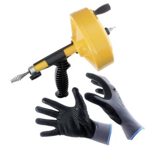 Déboucheurs à tambour DRONEC + 1 paire de gants Bannec GRIP T.10 - LEGALLAIS - 517350