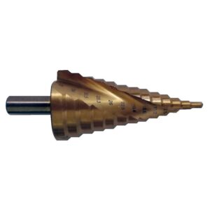 Foret conique HSS TiAIN Frioul, Ø 4 à 37 mm, longueur 105 mm - LEGALLAIS - 162759