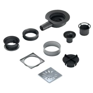 Bonde horizontale Fundo Mini/Max DN40 - Wedi - 578614