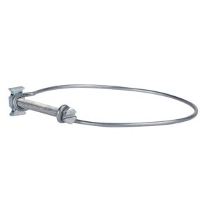 Serre-tube monofil Ø80 mm - lot de 10 - AXELAIR - 102636