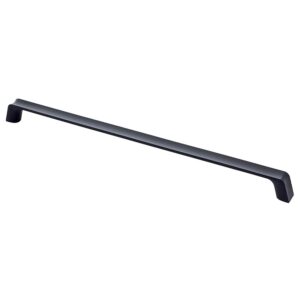 Poignée Scoop finition noir mat entraxe 320 mm, longueur 340 mm - - 569367