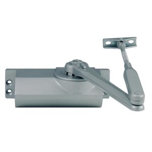 Ferme-porte en applique complet bras compas TS 59 force 4 A/B N³4 argent - DORMAKABA - 390600