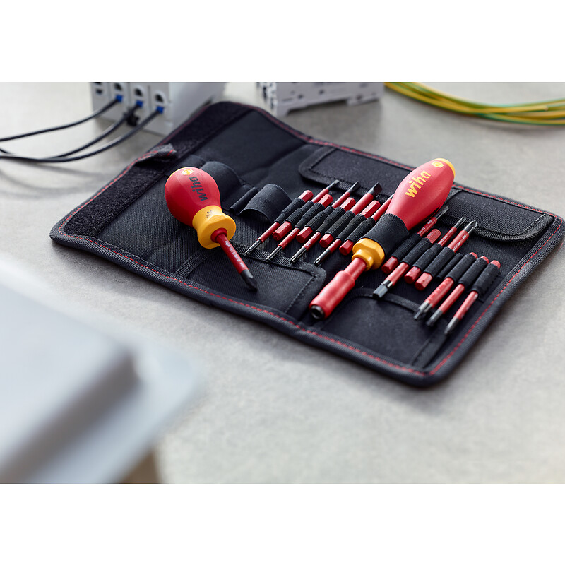 Jeu de tournevis isolés slimVario 9 pièces - WIHA - 699784 – Image 2