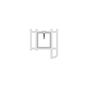 Vis profilés pvc pour renfort tête fraisée PH Acier Chrom BLC Ent filetées Drillex Pvc, Ø 3,9 mm, L 13 mm, 1000 pi - MUSTAD - 588715