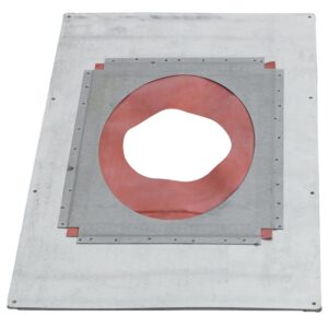 Plaque de toiture 0°-45°+ joint Isoten d.200 ext. - TEN - 586524