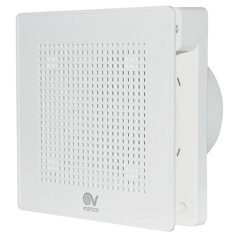 Aérateur hélicoïdal ultra plat Punto Evo détecteur d'humidité - VORTICE - 381865